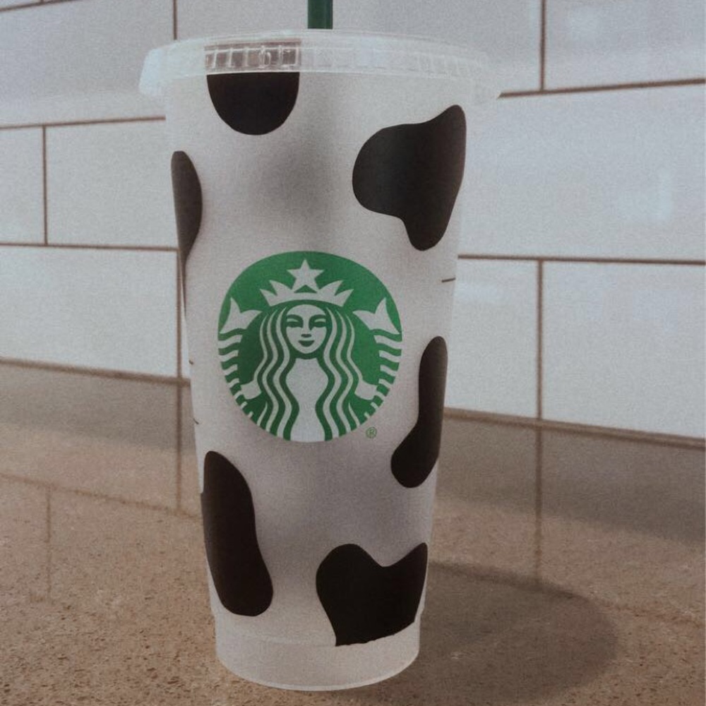 “holy cow” tumbler